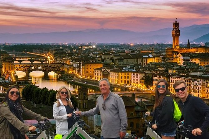 Electric Bike Night Tour of Florence With Amazing View From Michelangelo Square - Whats Included in the Tour