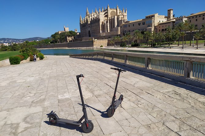 Electric Kick Scooter Rental In Palma De Mallorca Service Overview