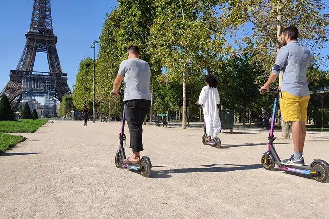 Electric Scooter Rental In Paris Full Day Overview Of The Activity