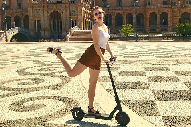 Electric Scooter Rental Seville Highlights Of The Rental