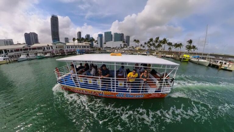 Electric Skateboarding Tours Miami Beach With Video Tour Overview