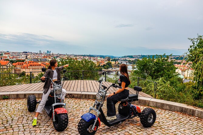 Electric Trike Tour In Prague City Sightseeing & Fun Riding Inclusions Of The Tour