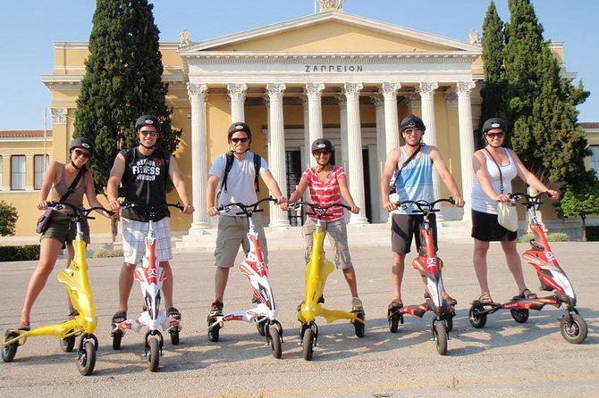 Electric Trikke Bike Athens Complete Tour - Overview of the Tour