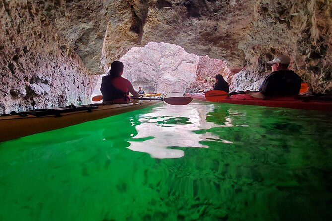 Emerald Cave Express Kayak Tour From Las Vegas Inclusions And Meeting Details