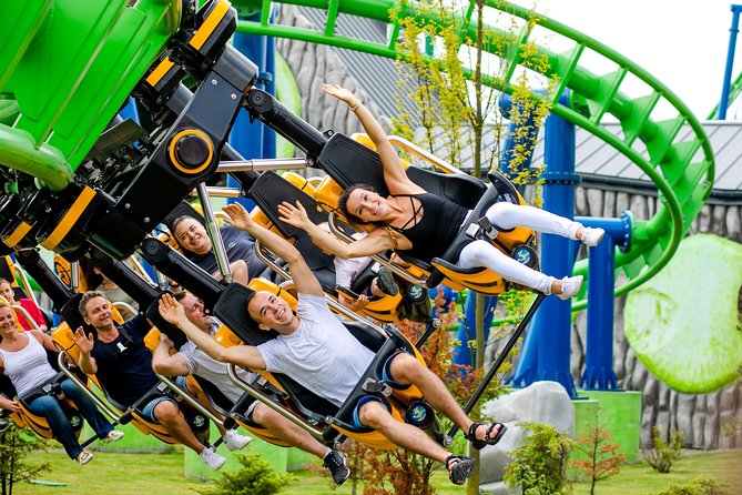 Energylandia Amusement Park Full Access Ticket & Transportation From Krakow Attractions And Activities