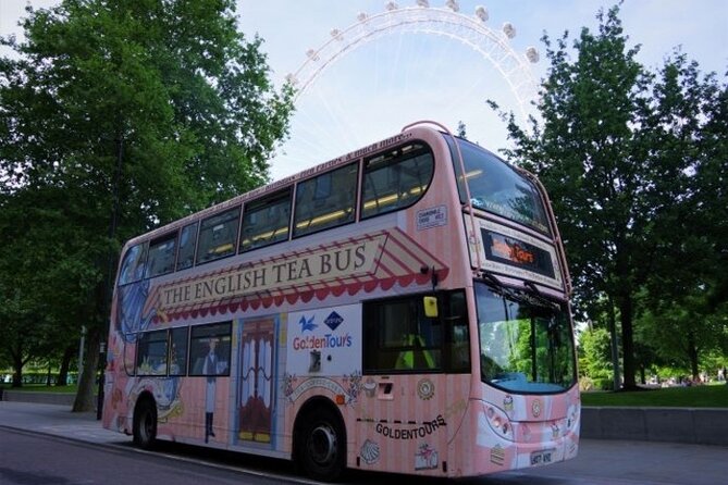 English Afternoon Tea Bus & Panoramic Tour Of London Lower Deck Overview Of The Tour