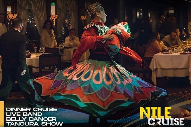 Enjoy A Dinner In Luxury Cruise In Cairo Nile With Egyptian Shows Nile Dinner Cruise Experience