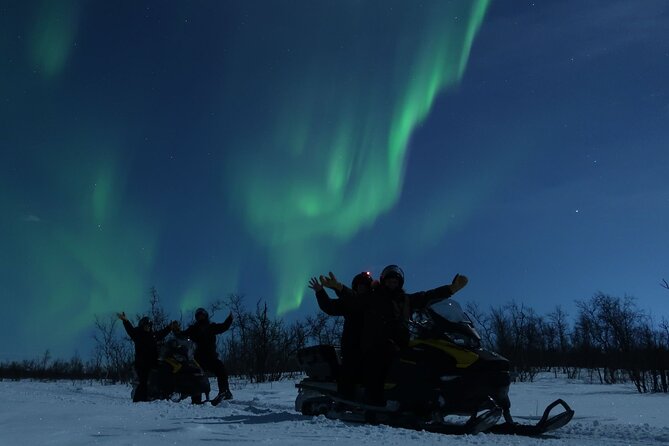 Enjoy the Aurora Show on Top of the Mountain Inc Tipi Dinner - Tour Overview