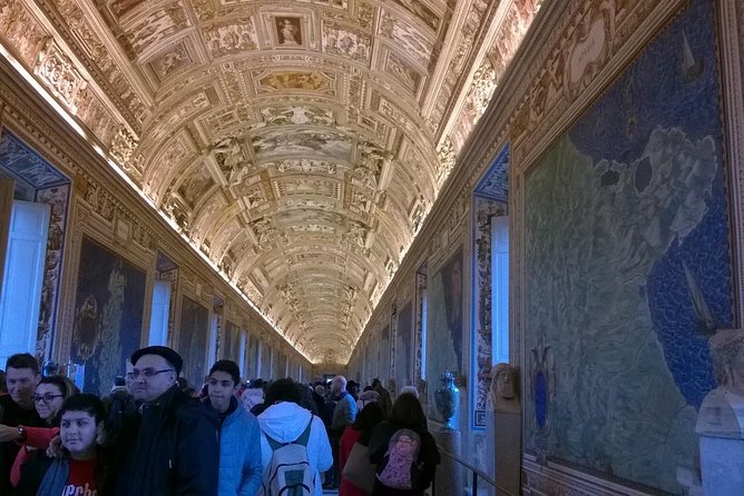 Enjoy Vatican Museums , Sistine Chapel : Guided Tour Overview Of The Guided Tour