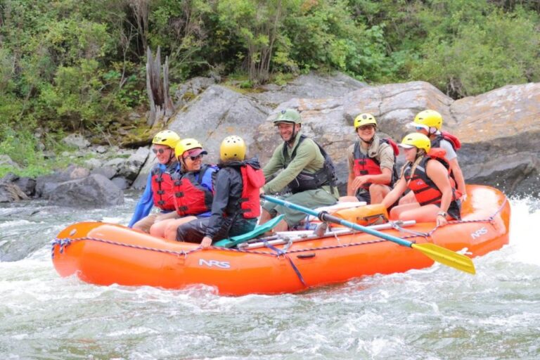 Ennis Mt: Exclusive Raft Trip Through Beartrap Canyon+lunch Overview Of The Raft Trip