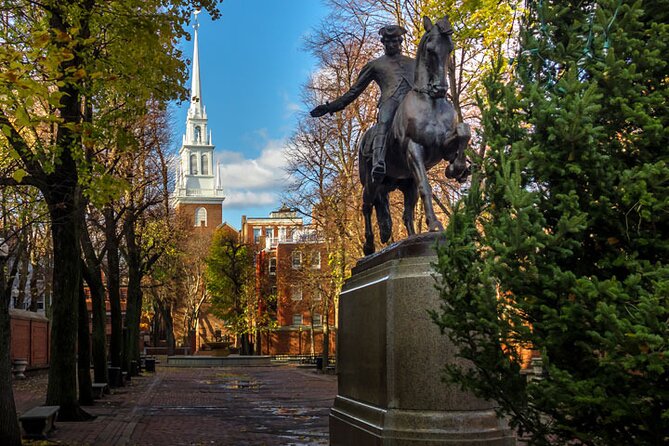 Entire Freedom Trail Walking Tour: Includes Bunker Hill And Uss Constitution Tour Overview