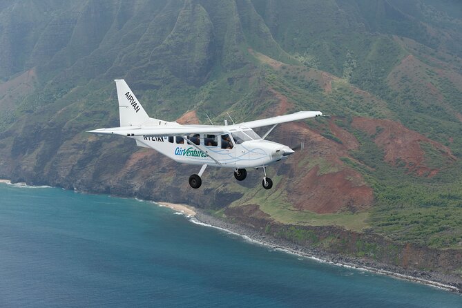 Entire Kauai Airplane Tour - ALL WINDOW SEATS - Overview and Experience