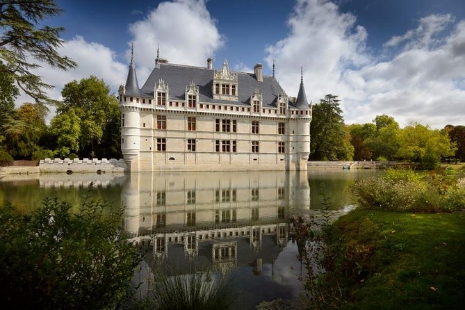 Entrance Ticket For The Loire Valley Chateau D'azay Le Rideau Overview Of The Château