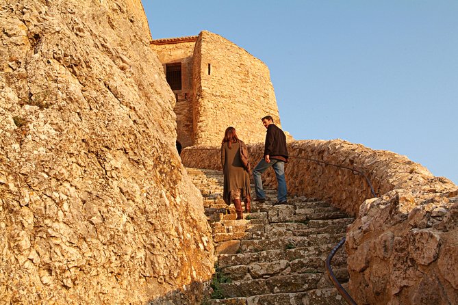 Entrance To The Castle Of Morella Castellon Overview Of The Castle