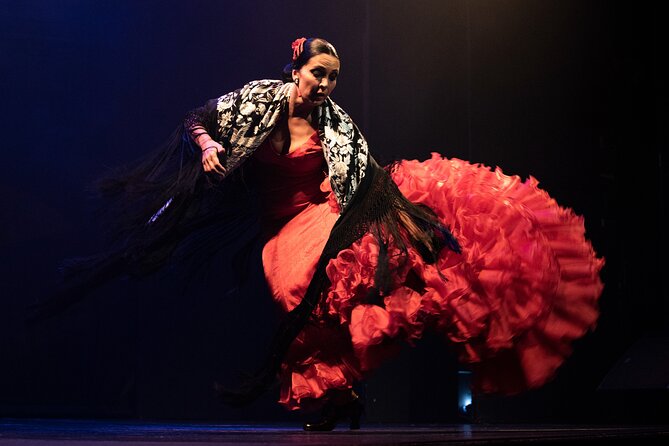 Entrance to the Flamenco Show at Teatro Flamenco Málaga - Show Schedule and Confirmation