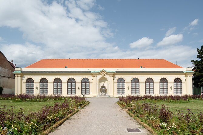 Entry Ticket Lower Belvedere With Orangery & Palace Stables Ticket Information