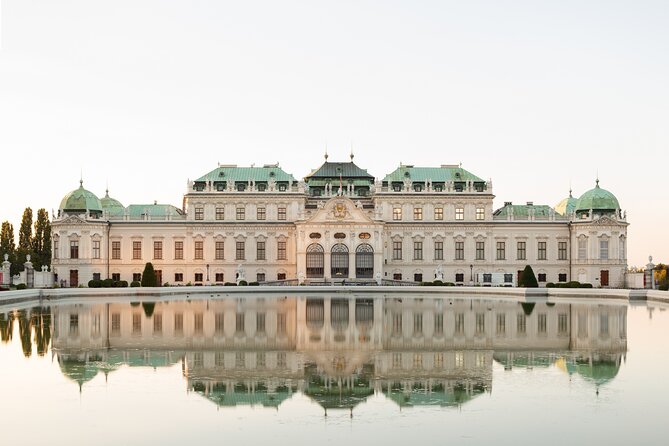 Entry Ticket Upper Belvedere, Klimts Kiss & Permanent Collection Museum Overview