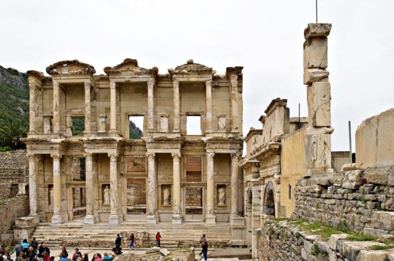 Ephesus And Sirince Village Tour With Wine Tasting Tour Overview