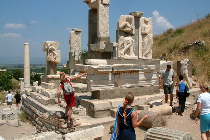 Ephesus : Express Entry From Kusadasi Port Tour Overview