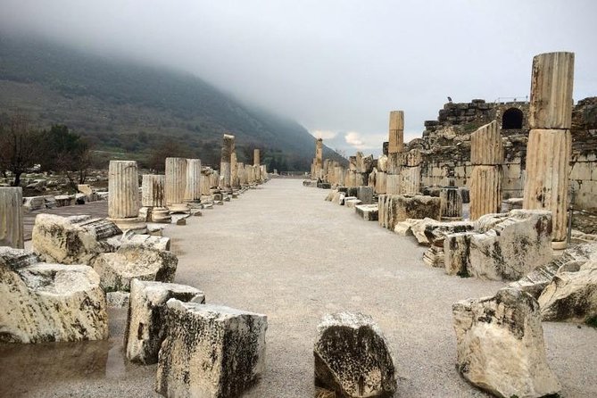 Ephesus Half Day Tour From Kusadasi Port / Hotels Tour Overview