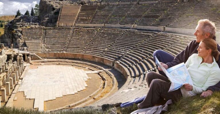 Ephesus: Private Full Day Tour From Kuşadası Exploring The Temple Of Hadrian