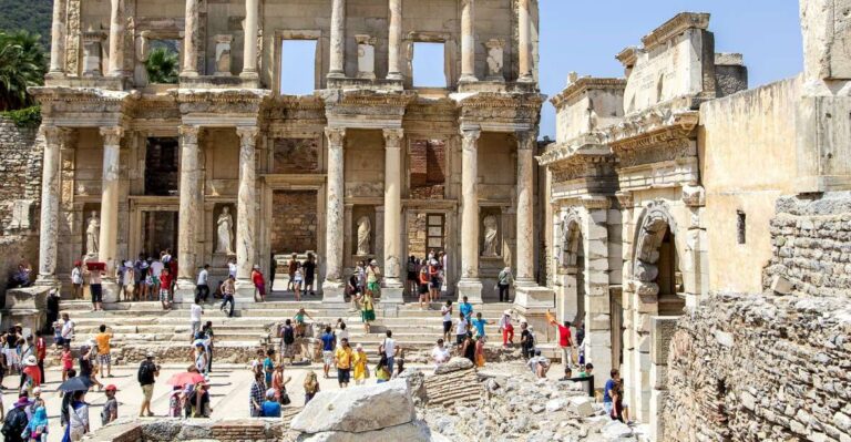 Ephesus Private Tour: For Cruise Guests Only Customizable Meeting Point