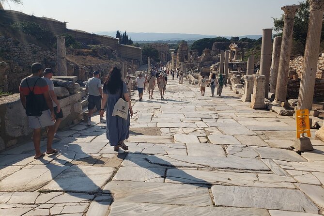 Ephesus Shore Excursion From Kusadasi Port With Guide Tour Overview