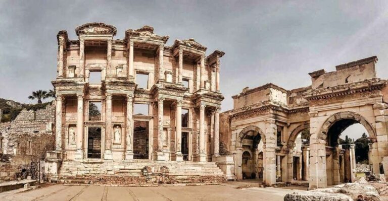 Ephesus Small Group Tour Pickup And Drop Off Service