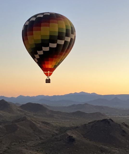 Epic Sonoran Sunrise Balloon Flight - Highlights of the Flight