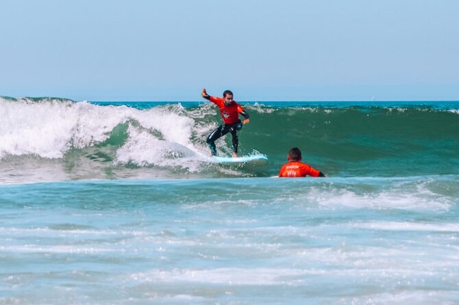 Epic Surf Lesson in Costa Da Caparica - Meeting and Pickup Details