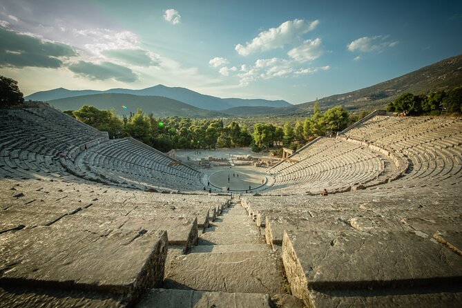 Epidaurus, Mycenae And Nafplio Small Group Tour From Athens Tour Overview