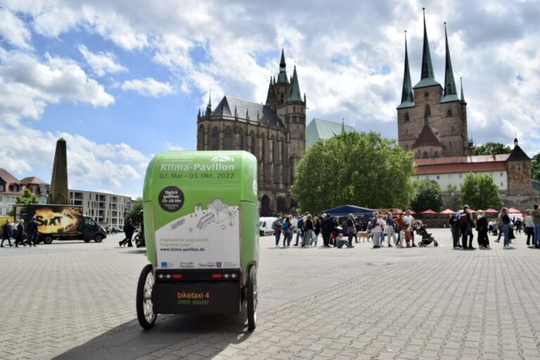 Erfurt: Kika Tv Characters Kids Tour By Pedicab Tour Overview