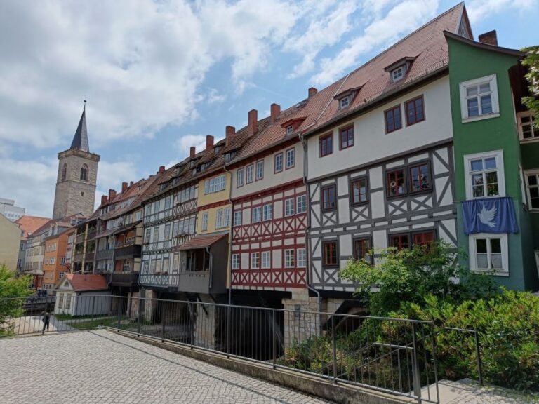 Erfurt: Smartphone Scavenger Hunt Sighteeing Tour Tour Overview