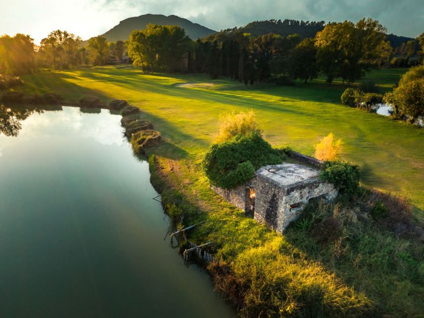 Ermones: Countryside Golf Game With Lunch and Drink - Overview of the Activity