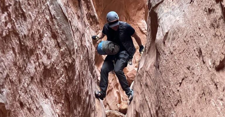 Escalante: Grand Staircase And Egypt 1 Canyoneering Trip Canyoneering Equipment And Gear