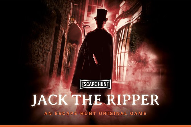 Escape Room: Escape Hunt Dubai Jack The Ripper Thrilling Escape Room Experience