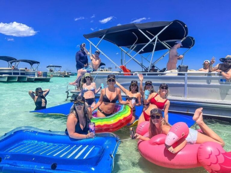 Escape To Paradise: Private Island Boat Adventure In Tampa Immerse In Tampas Sunny Beauty