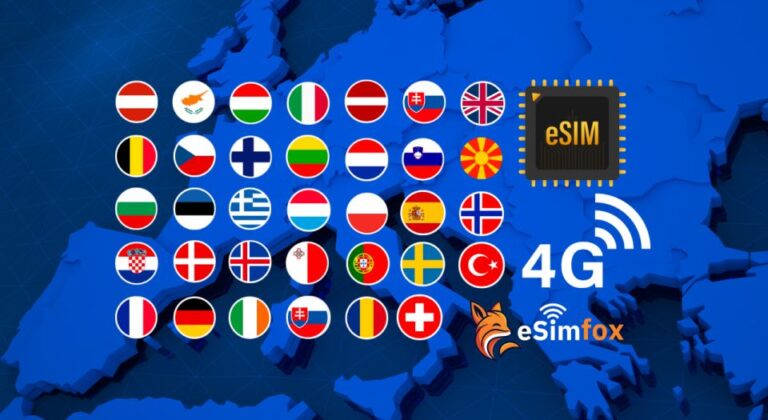 Esim Europe And Uk For Travelers Reliable Connectivity Across Europe