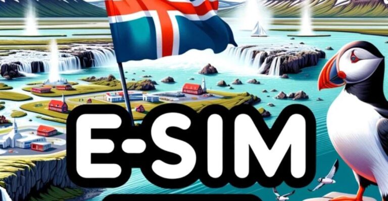 Esim For Iceland Unlimited Data Seamless Connectivity With 5g