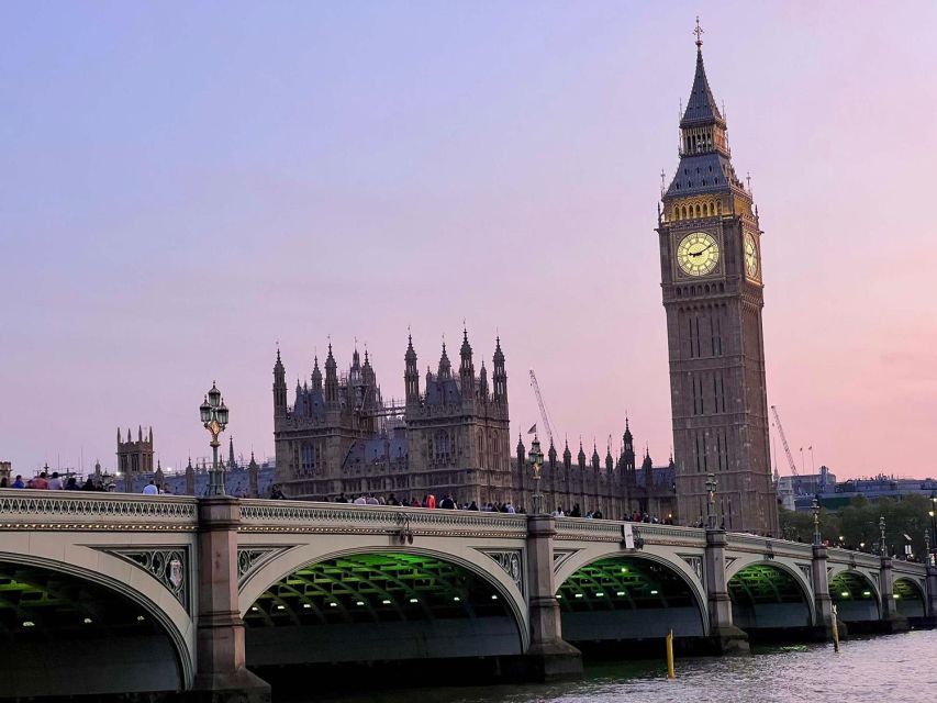 Essential London: Half-Day Tour Extravaganza - Landmarks and Attractions