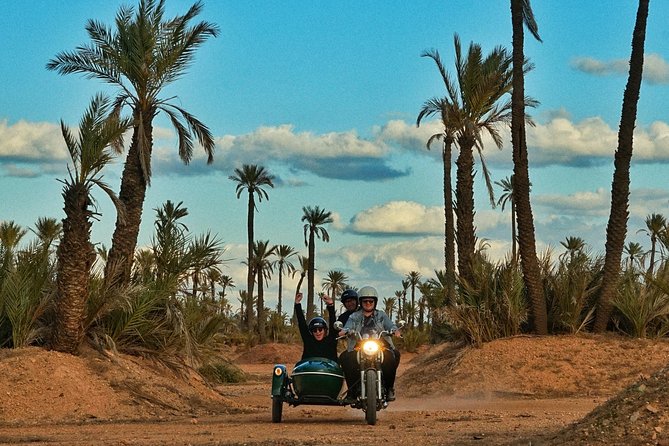 Essential Ride by Sidecar (Marrakech off the Beaten Path) 1h30 - Tour Overview