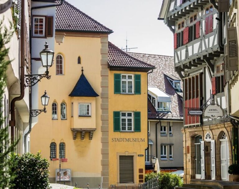 Esslingen Am Neckar: Night Watchman's Tales Immersive Costumed Guided Tour