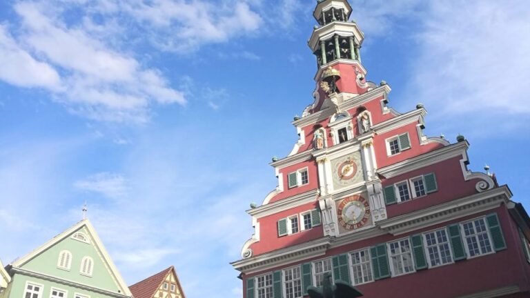 Esslingen: Historic Old Town Self Guided Walk Overview Of The Walking Tour