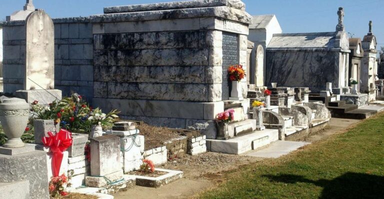 Eternal Echoes: A Cemetery Tour Of New Orleans Tour Overview