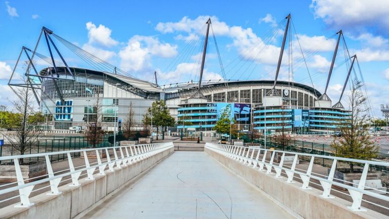 Etihad Stadium: The Manchester City Stadium Tour Tour Overview