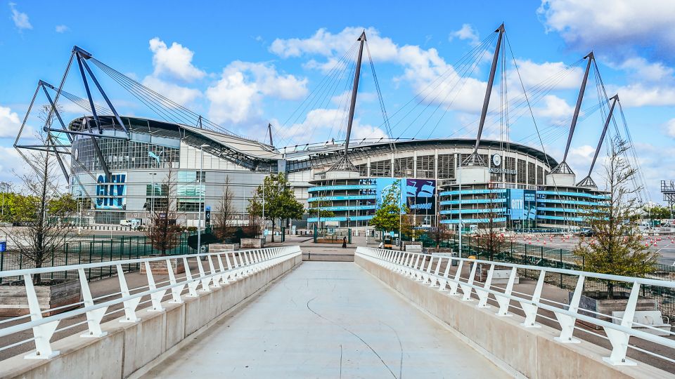 Etihad Stadium: The Manchester City Stadium Tour - Tour Overview