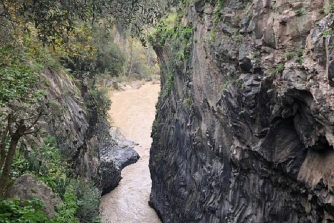 Etna / Alcantara Gorges Overview