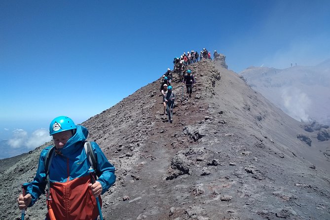 Etna: Cable Car & Hiking Tour to Summit - Overview of the Tour