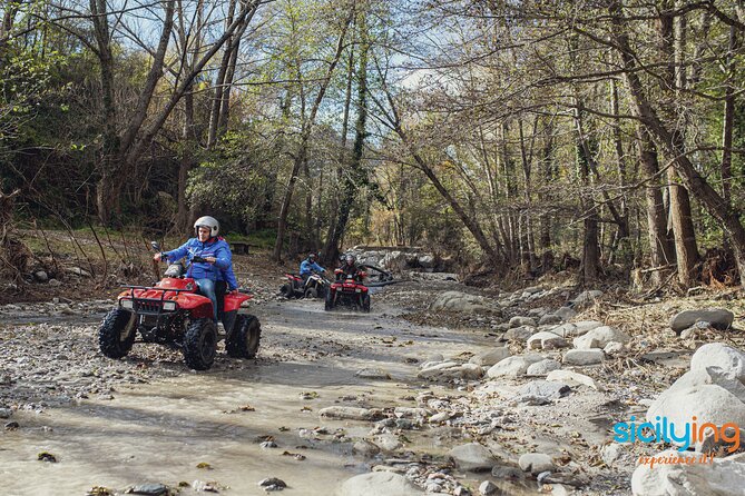 Etna Off-Road Tour With Quad Bike - Tour Details