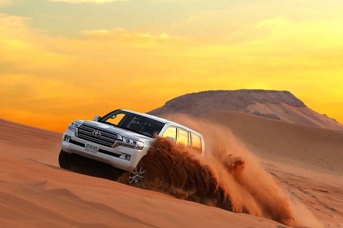 Evening Desert Safari Adventure In Dubai Tour Overview